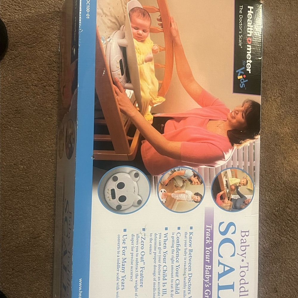 Health o meter Baby Toddler Scale